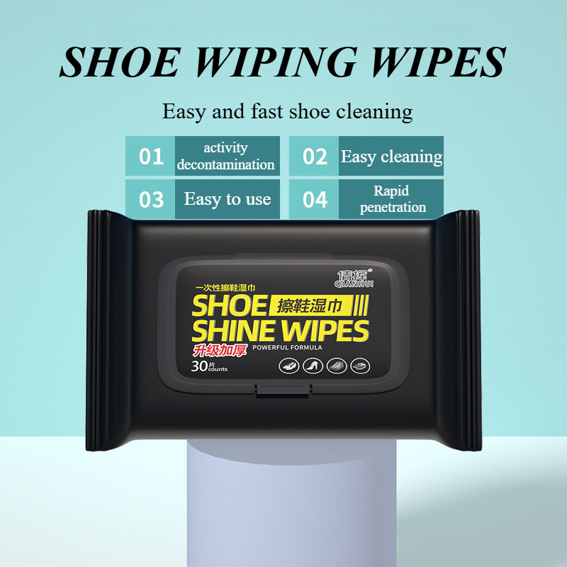 Sneaker Care Wipes - 白い靴用の使い捨てワイプ,靴の掃除,スニーカーのケア,ウェット,クイッククリーニングワイプ,12個,30個