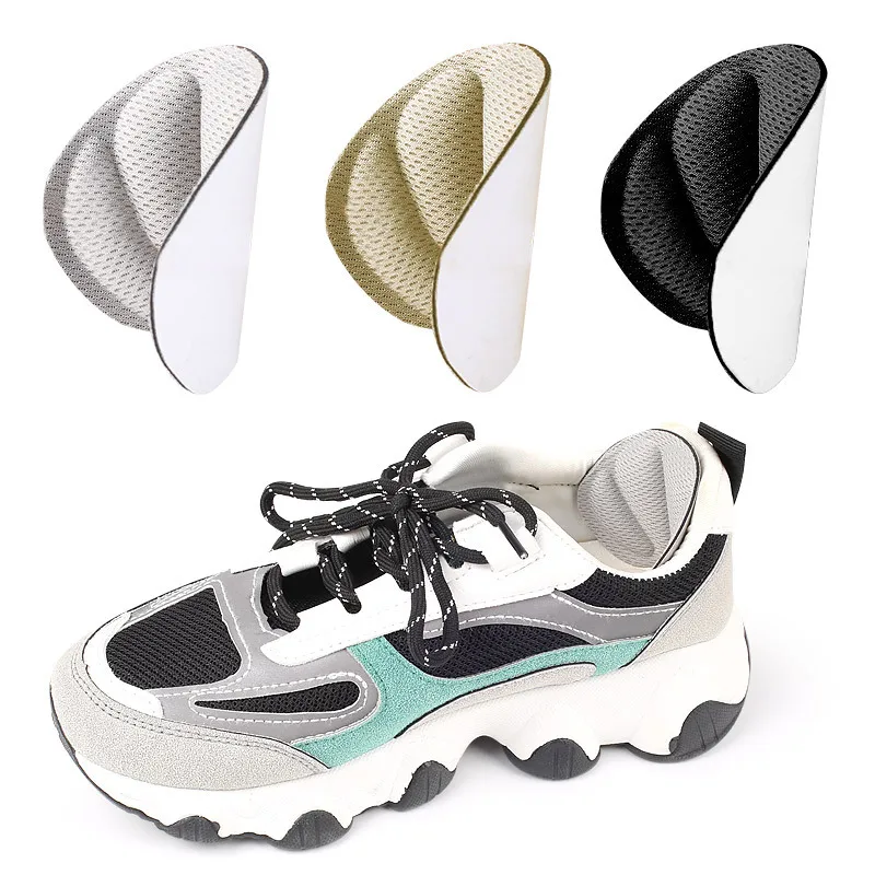 Sneakers Care - 柔らかく快適なスニーカーインソール、ヒールステッカー、耐摩耗性、落下防止、厚く、調整可能、ハーフサイズ、フットケアパッド