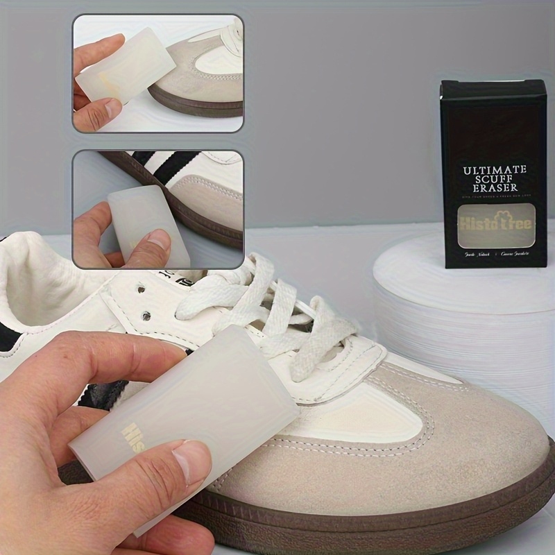 Sneaker Care Cleaner - 1個入り高品質靴クリーナー、汚れや埃を除去するための、スニーカー、スエード、白い靴に適しており、ケアとメンテナンスに最適です。