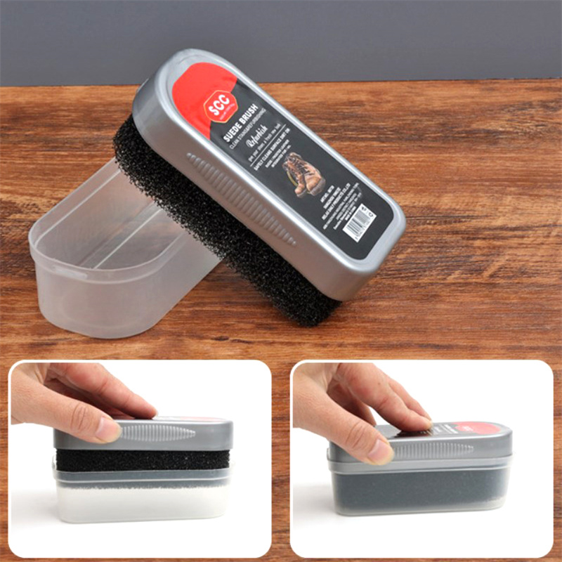 Sneaker Cleaning Kit - スニーカークリーニングブラシスエードスポーツシューズポリッシュブラシスエードブーツヌバックベルベットバッグ革靴ケアクリーナーブラシ
