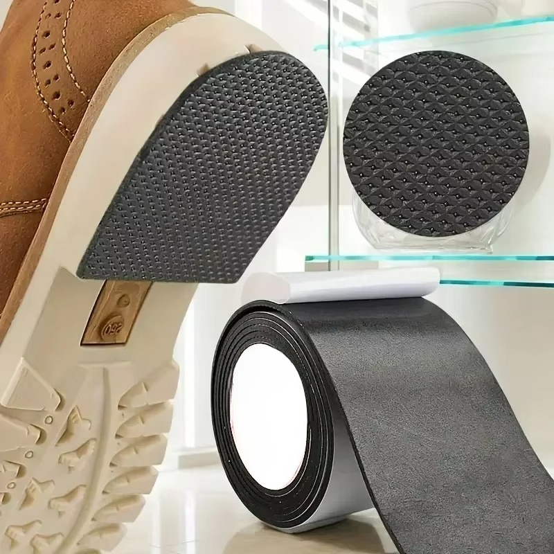 Sneaker Care Service - スニーカーノイズリダクションパッチソールサイレントアンチスリップステッカー靴ヒール修理ペースト延長サービス寿命ソフト靴ケアキット