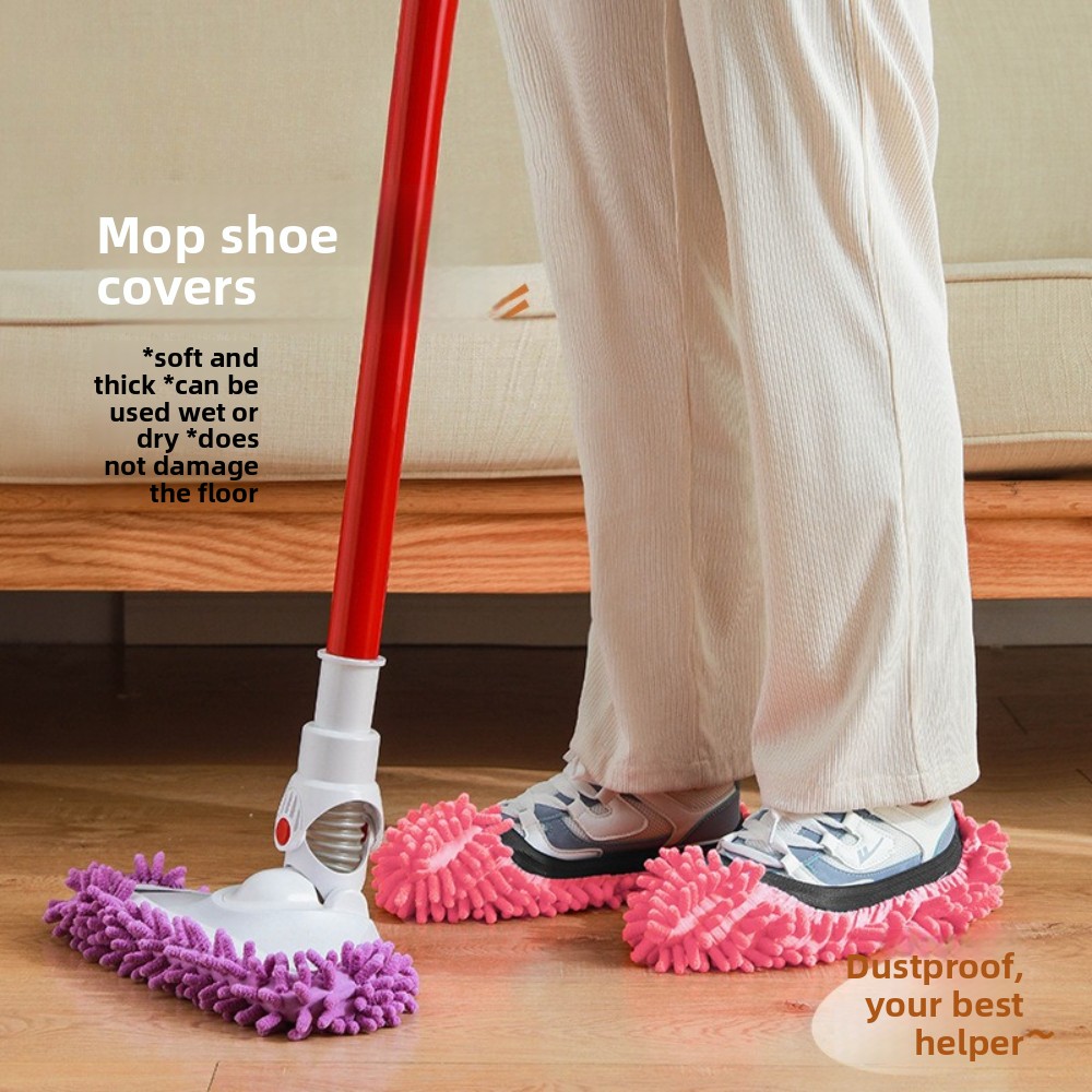 Sneaker Cleaning Kit - 2 個スニーカーアクセサリースリッパ靴クリーナーキットシェニールクリーニングスリッパ明るい色の吸収性裏地家庭用床用