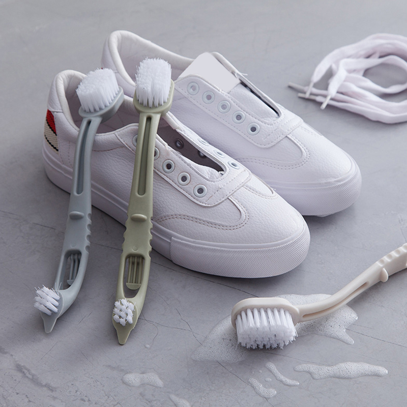 Sneaker Cleaning Kit - 洗濯用のダブルエンドの靴クリーナー,白い靴クリーナー,家庭用の多機能アプライアンス,洗濯ツール