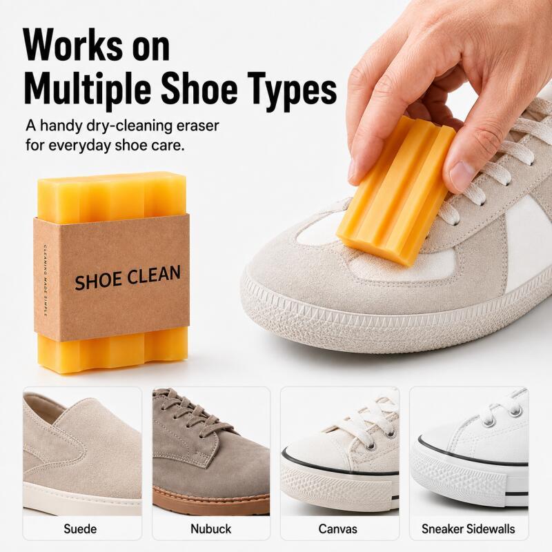 1/2/3個入り-スエード靴用消しゴムクリーナー、携帯用スニ - Sneaker Care Cleaner のレビューと価格