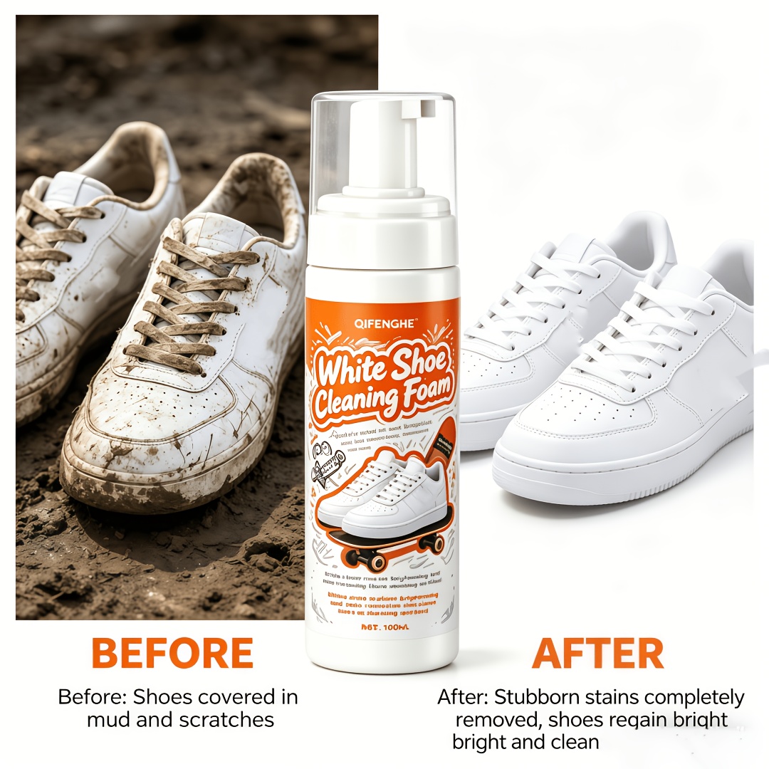 携帯用ノンリンスホワイトシューズクリーナーフォーム、スニーカ - Sneakers Care のレビューと価格