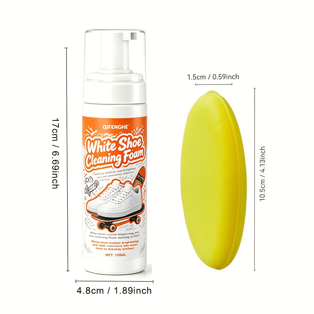 携帯用ノンリンスホワイトシューズクリーナーフォーム、スニーカ - Sneakers Care のレビューと価格