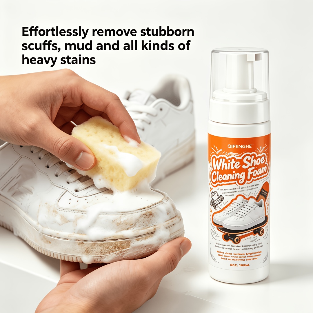 携帯用ノンリンスホワイトシューズクリーナーフォーム、スニーカ - Sneakers Care のレビューと価格