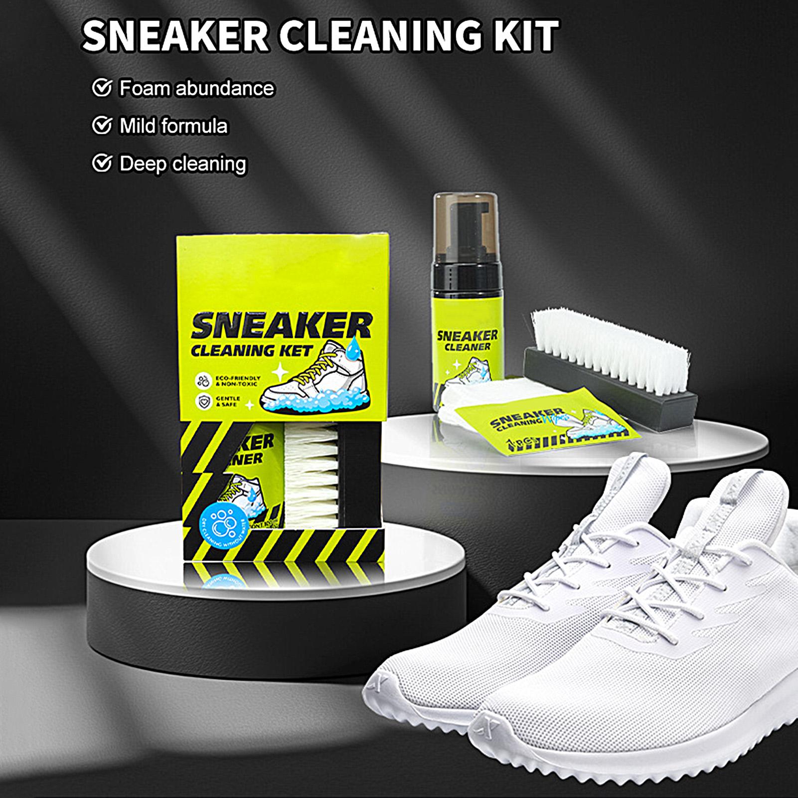 スニーカークリーナー 4個 100ml フォーム ノーウォッ - Sneaker Care Cleaner のレビューと価格