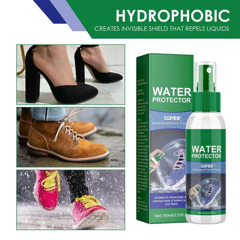 靴用防水スプレー 雨や汚れから靴を守るプロテクタースプレー  - Waterproof Spray Shoe のレビューと価格