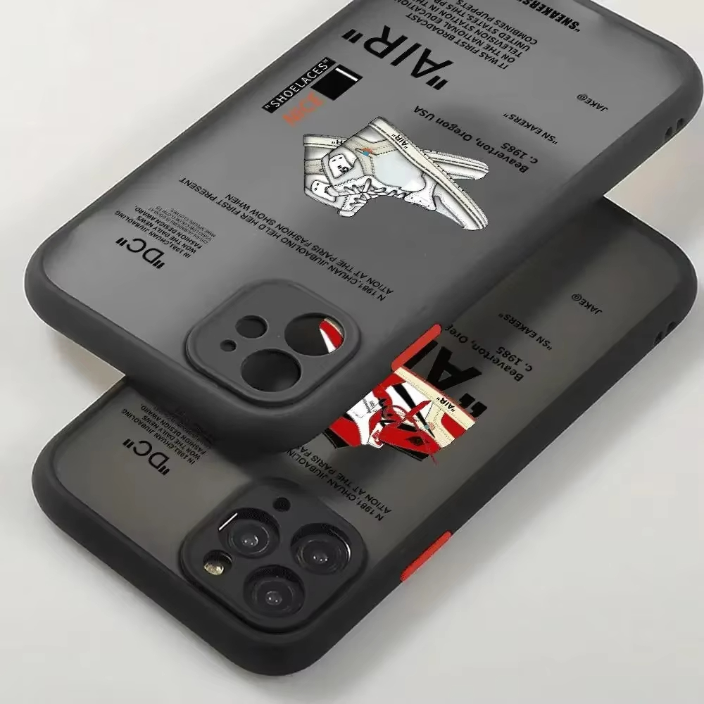 ホットスニーカーオフエアスポーツシューズ電話ケース ipho - Sneaker Case のレビューと価格