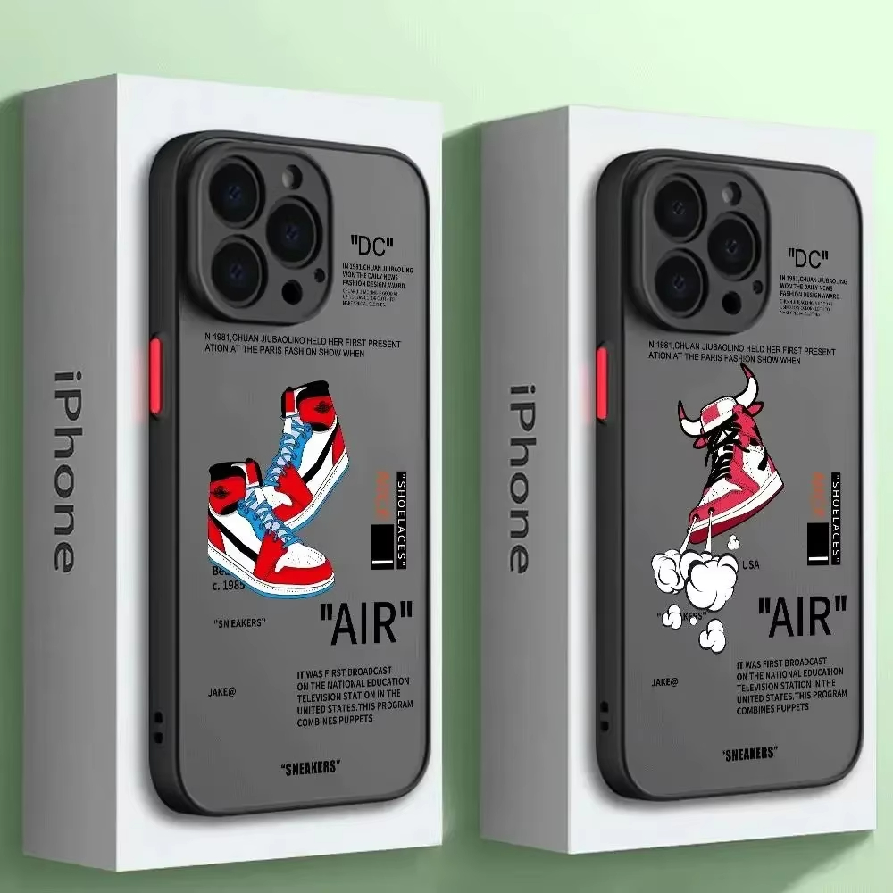 ホットスニーカーオフエアスポーツシューズ電話ケース ipho - Sneaker Case のレビューと価格