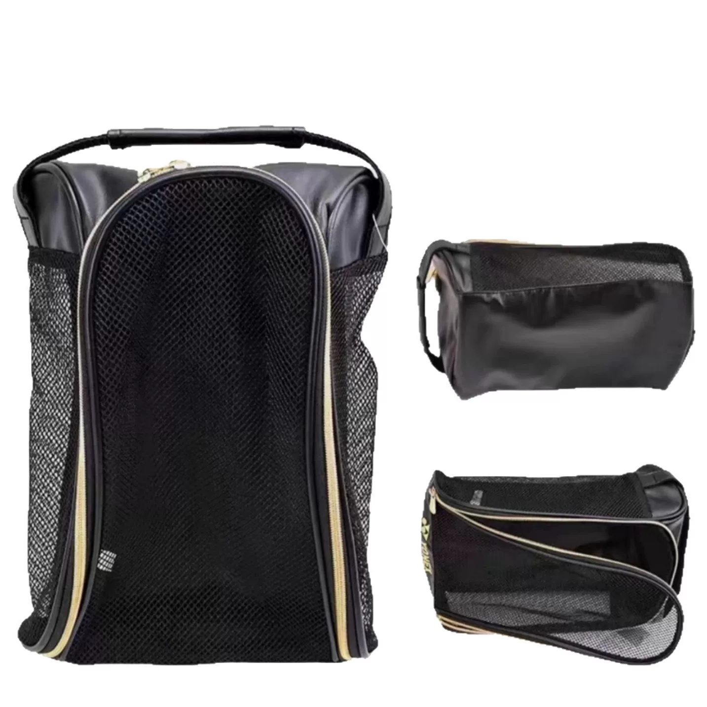 ヨネックス メッシュ通気性シューズバッグ 刺繍ロゴ入り ポー - Sneaker Case のレビューと価格