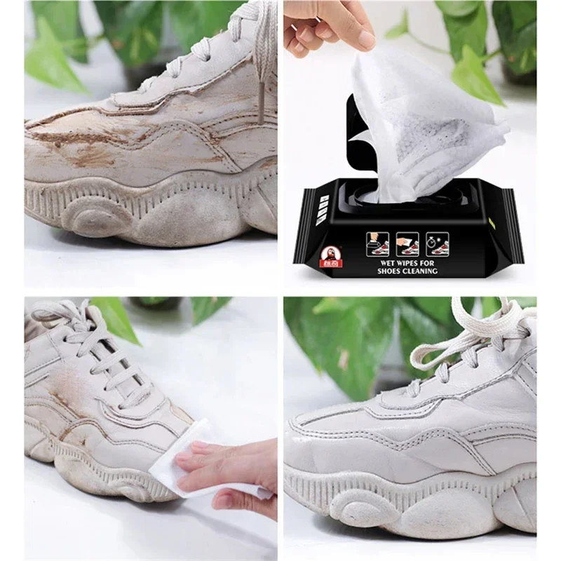 新しい実用的な使い捨て靴クリーニングワイプポータブルホワイト - Sneaker Care Wipes のレビューと価格