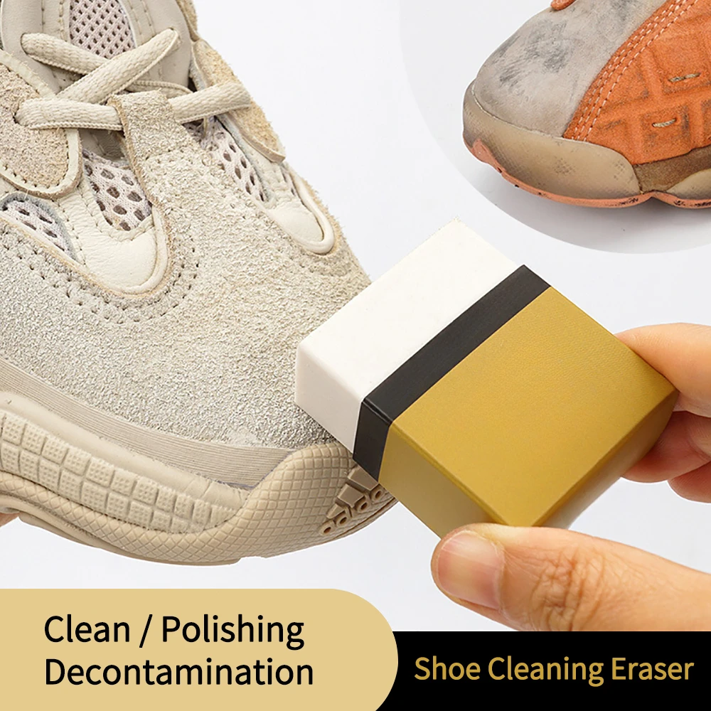 超強力クリーニング消しゴム 靴磨き消しゴム シューズブラシ  - Sneaker Care Cleaner のレビューと価格
