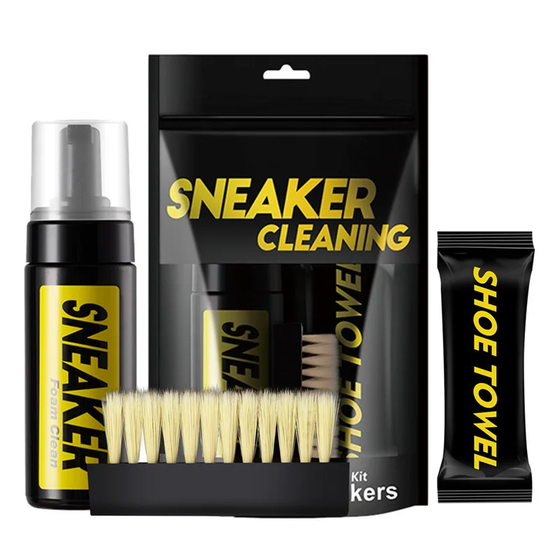 水なしフォームスニーカークリーナー 150 ミリリットル靴ク - Sneaker Cleaning Kit のレビューと価格