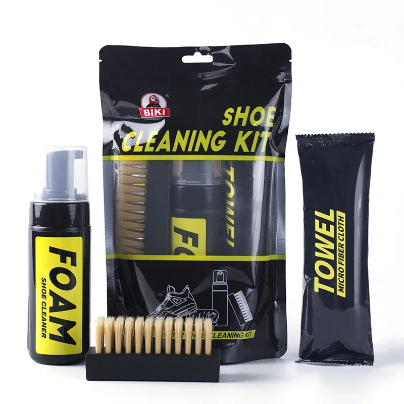 水なしフォームスニーカークリーナー 150 ミリリットル靴ク - Sneaker Cleaning Kit のレビューと価格