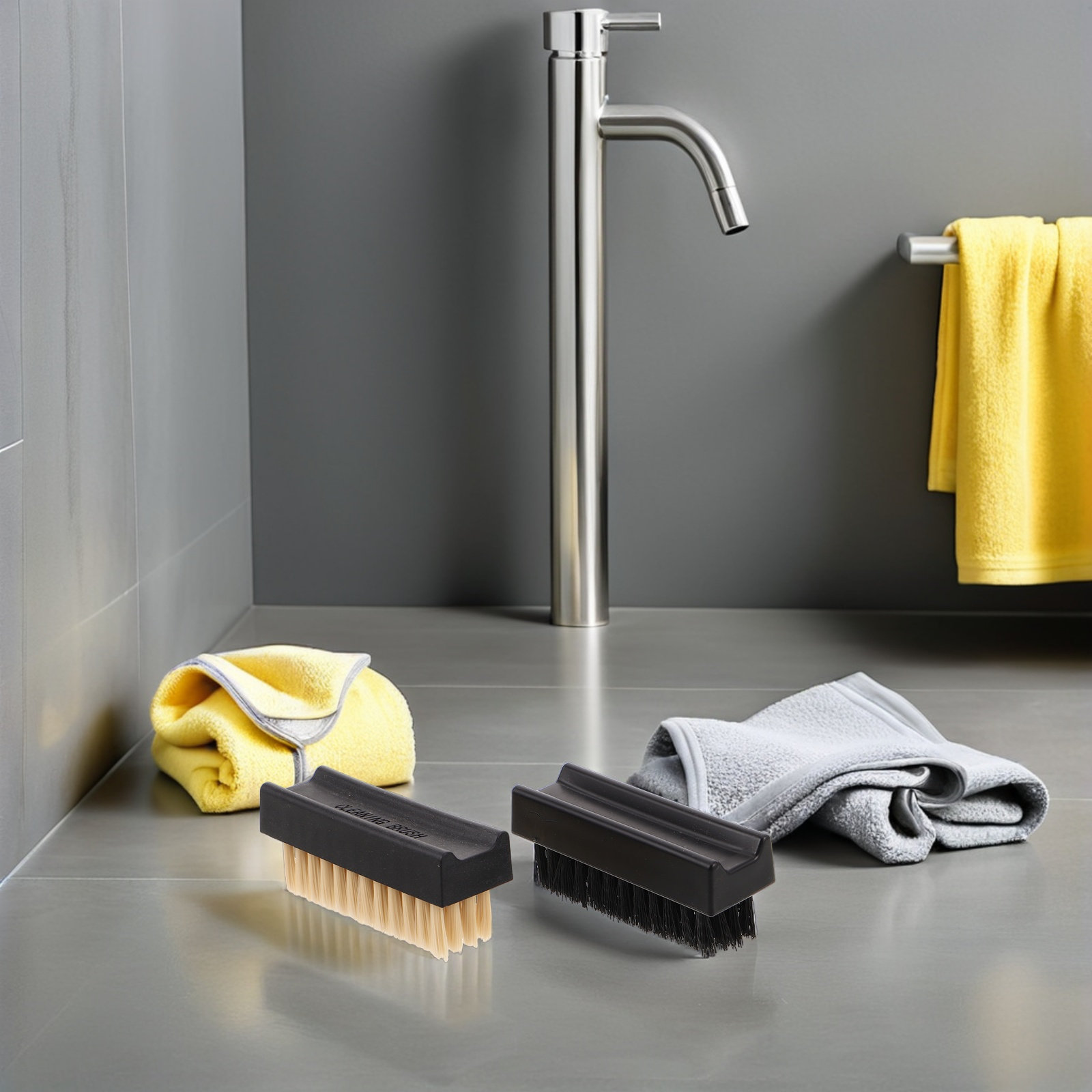 4個入りシューズブラシクリーナーセット 多機能ソフト＆ハード - Sneaker Care Cleaner のレビューと価格