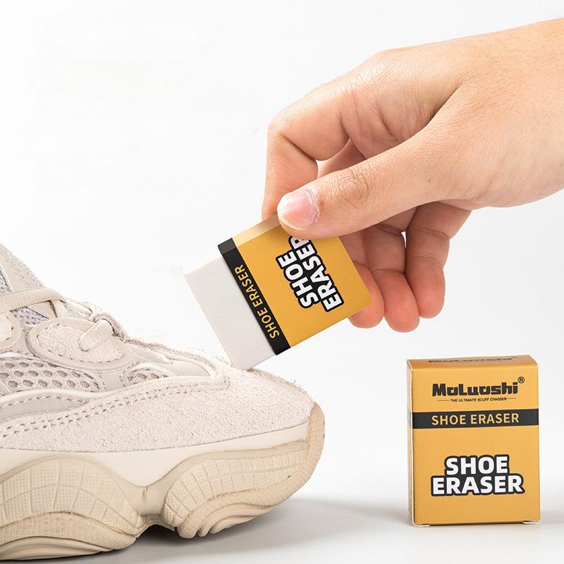 靴のお手入れクリーニング消しゴム、携帯用スニーカー消しゴム洗 - Sneaker Care Cleaner のレビューと価格