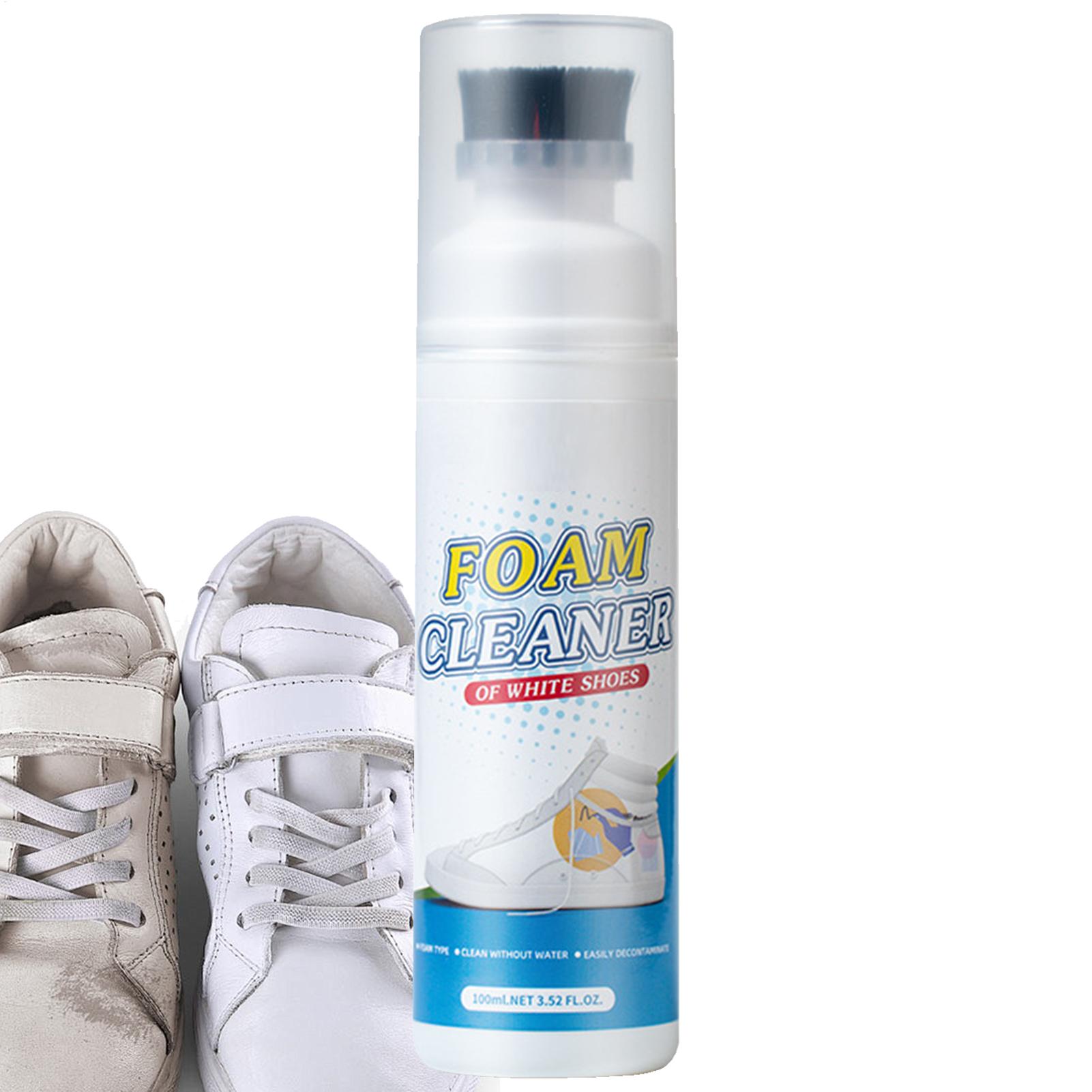 100ml スニーカークリーナー フォームクリーナー 白い靴 - Sneaker Cleaning Kit のレビューと価格