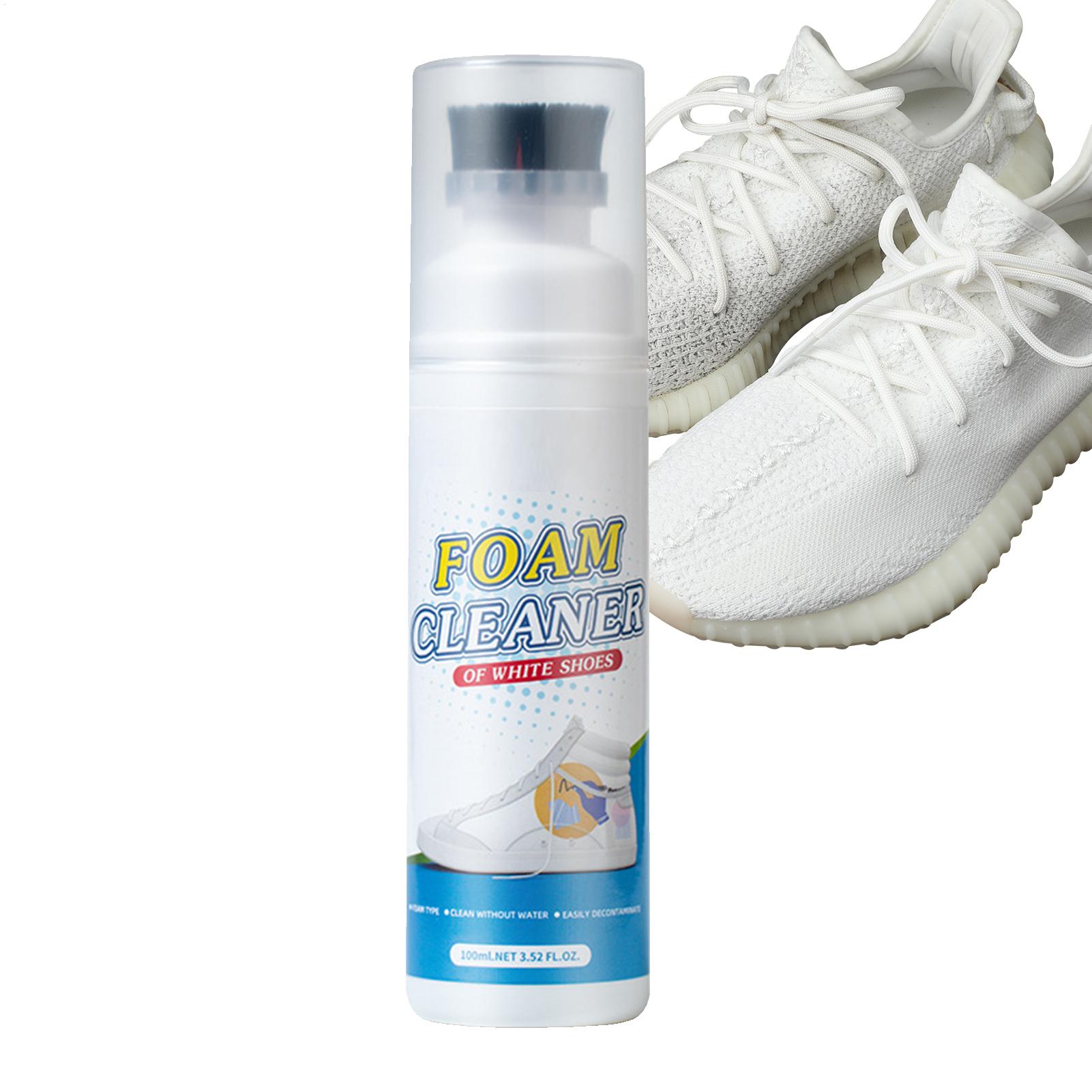 100ml スニーカークリーナー フォームクリーナー 白い靴 - Sneaker Cleaning Kit のレビューと価格