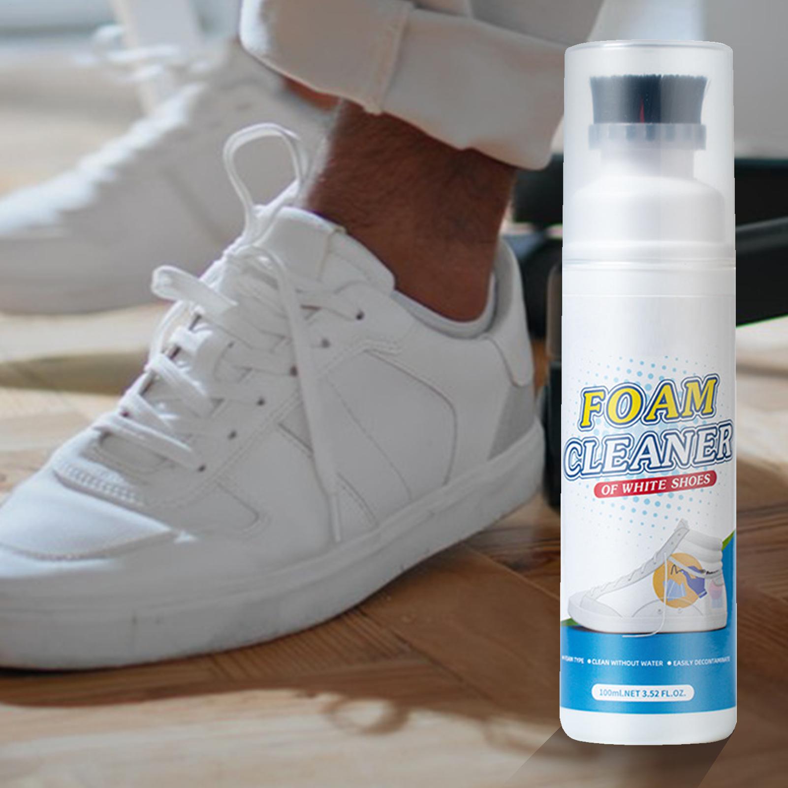 100ml スニーカークリーナー フォームクリーナー 白い靴 - Sneaker Cleaning Kit のレビューと価格