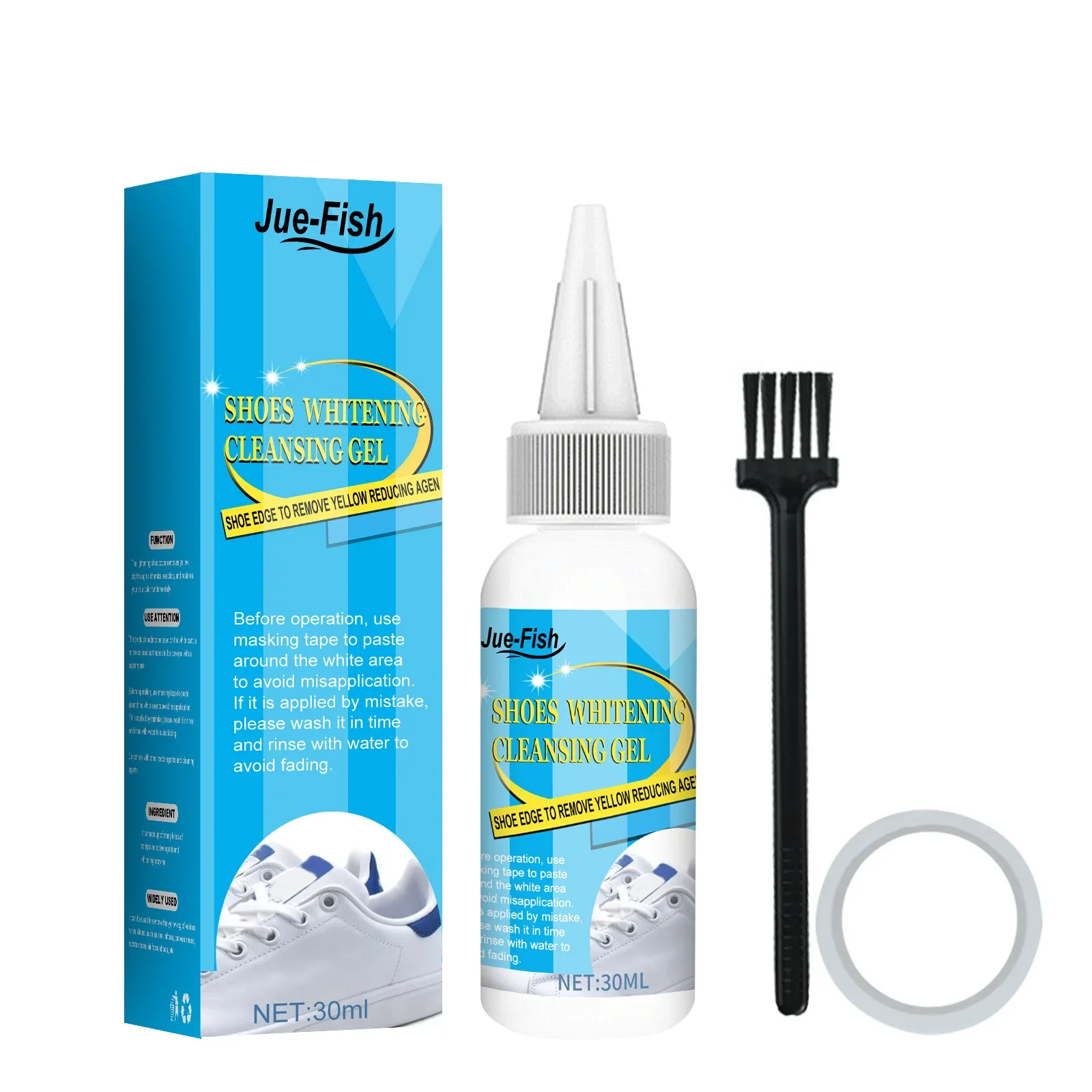 汚れを落とすための白い靴のクリーニングキット,汚れの除去,靴 - Sneaker Cleaning Kit のレビューと価格