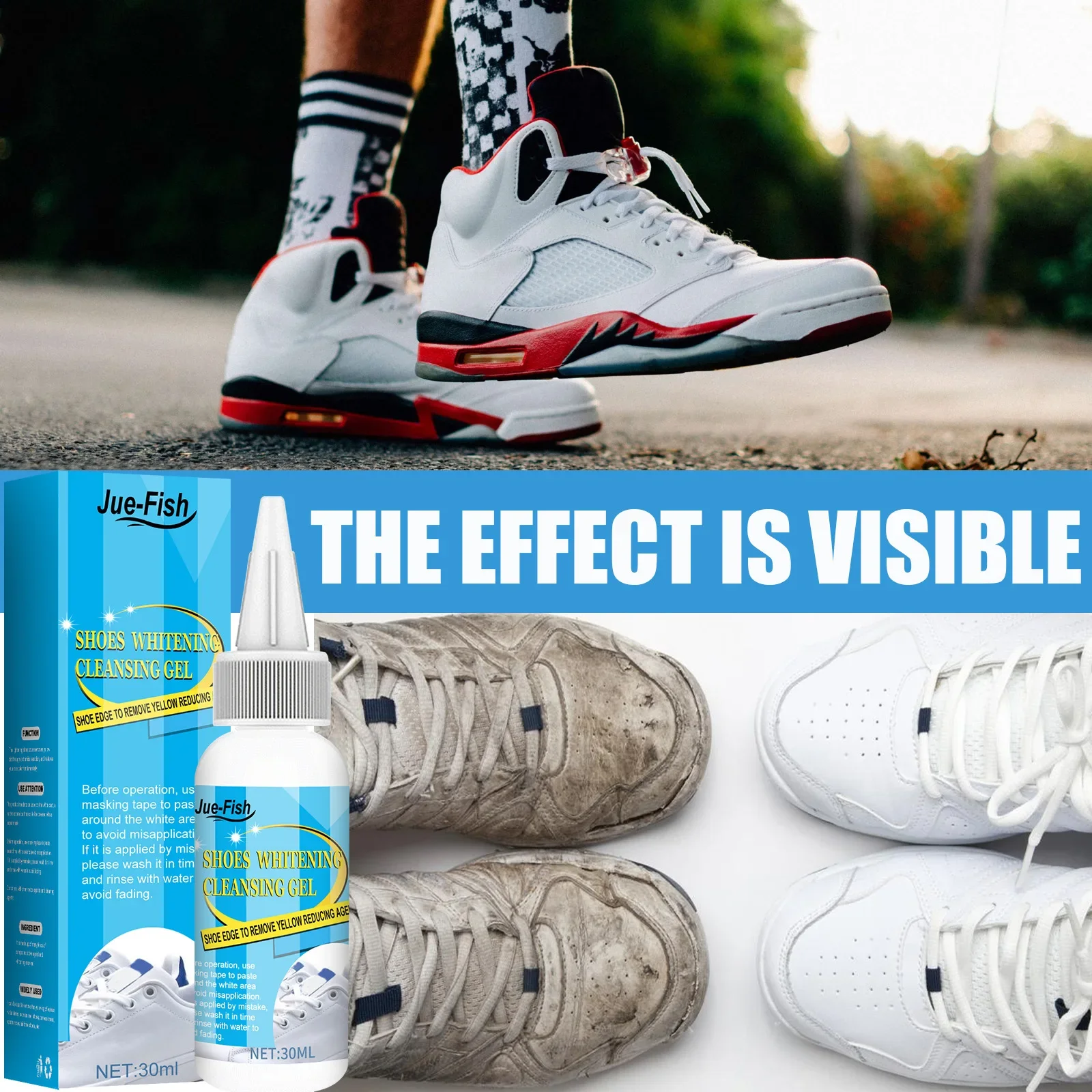 汚れを落とすための白い靴のクリーニングキット,汚れの除去,靴 - Sneaker Cleaning Kit のレビューと価格