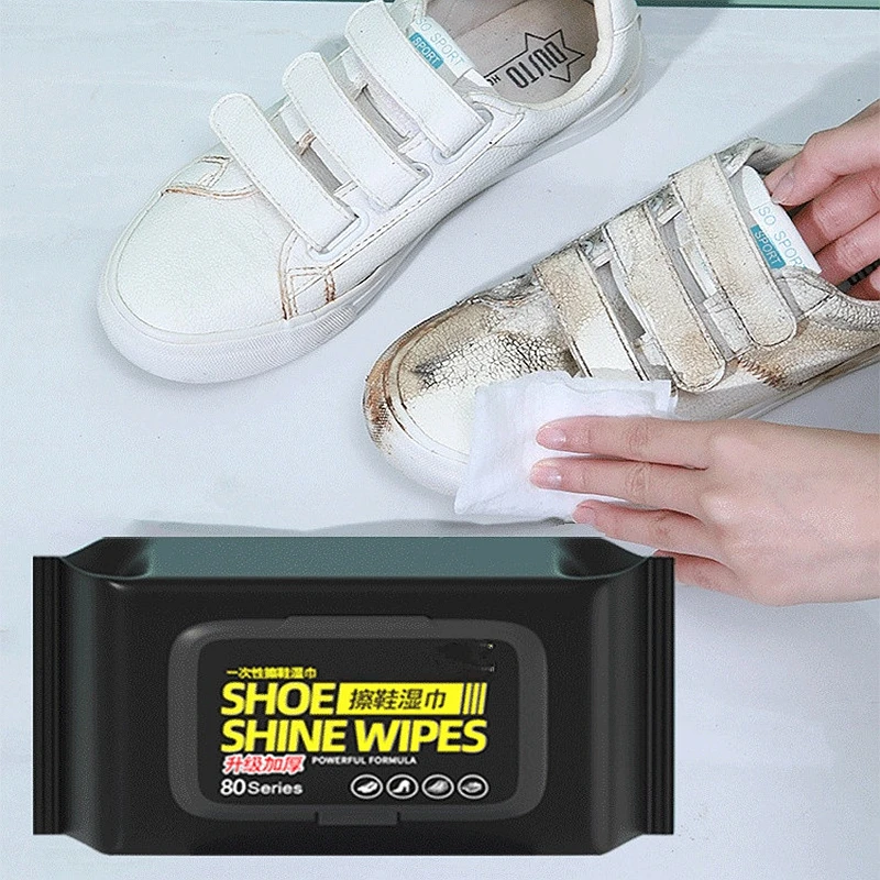 ポータブル屋外靴クリーナーワイプ - 白い靴スニーカークリー - Sneaker Care Wipes のレビューと価格