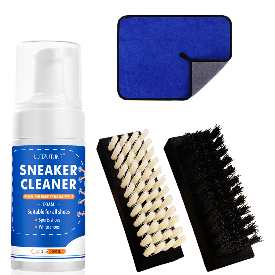ホワイト シューズ クリーナー キット スニーカー キャンバ - Sneaker Care Cleaner のレビューと価格