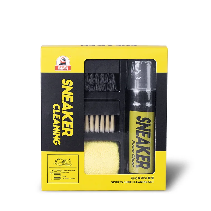 150ml水なしフォームスニーカークリーナーキット（ブラシと - Sneaker Cleaning Kit のレビューと価格