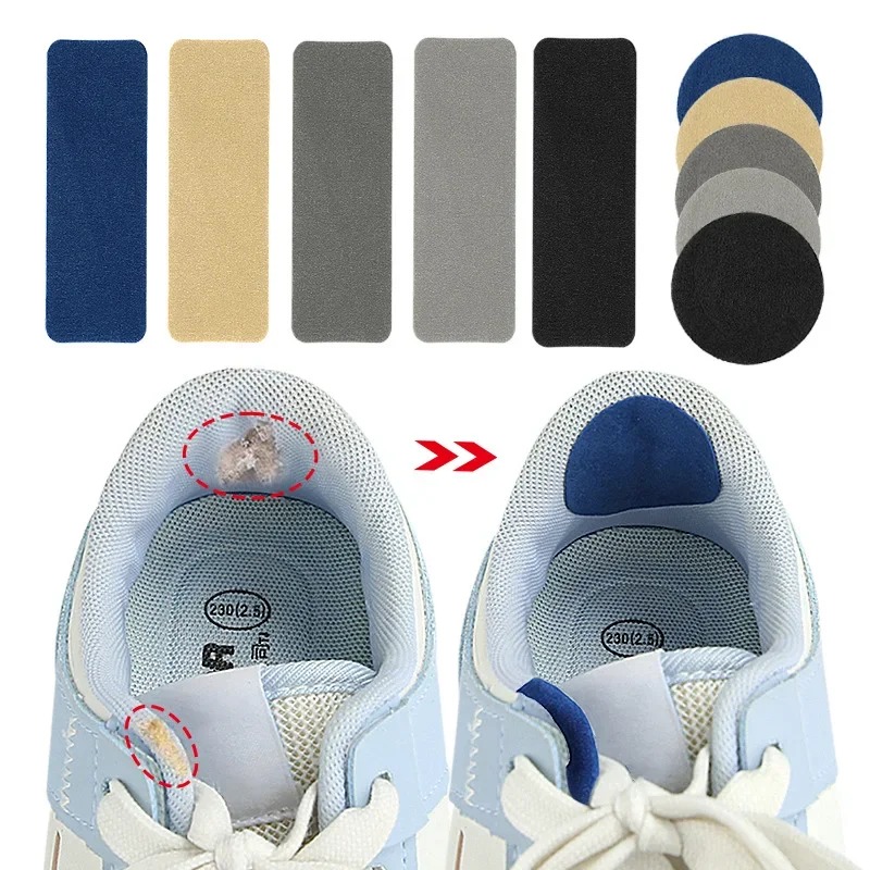 6 個の耐摩耗靴修理ステッカーかかと内側プロテクターパッチス - Sneaker Care Service のレビューと価格