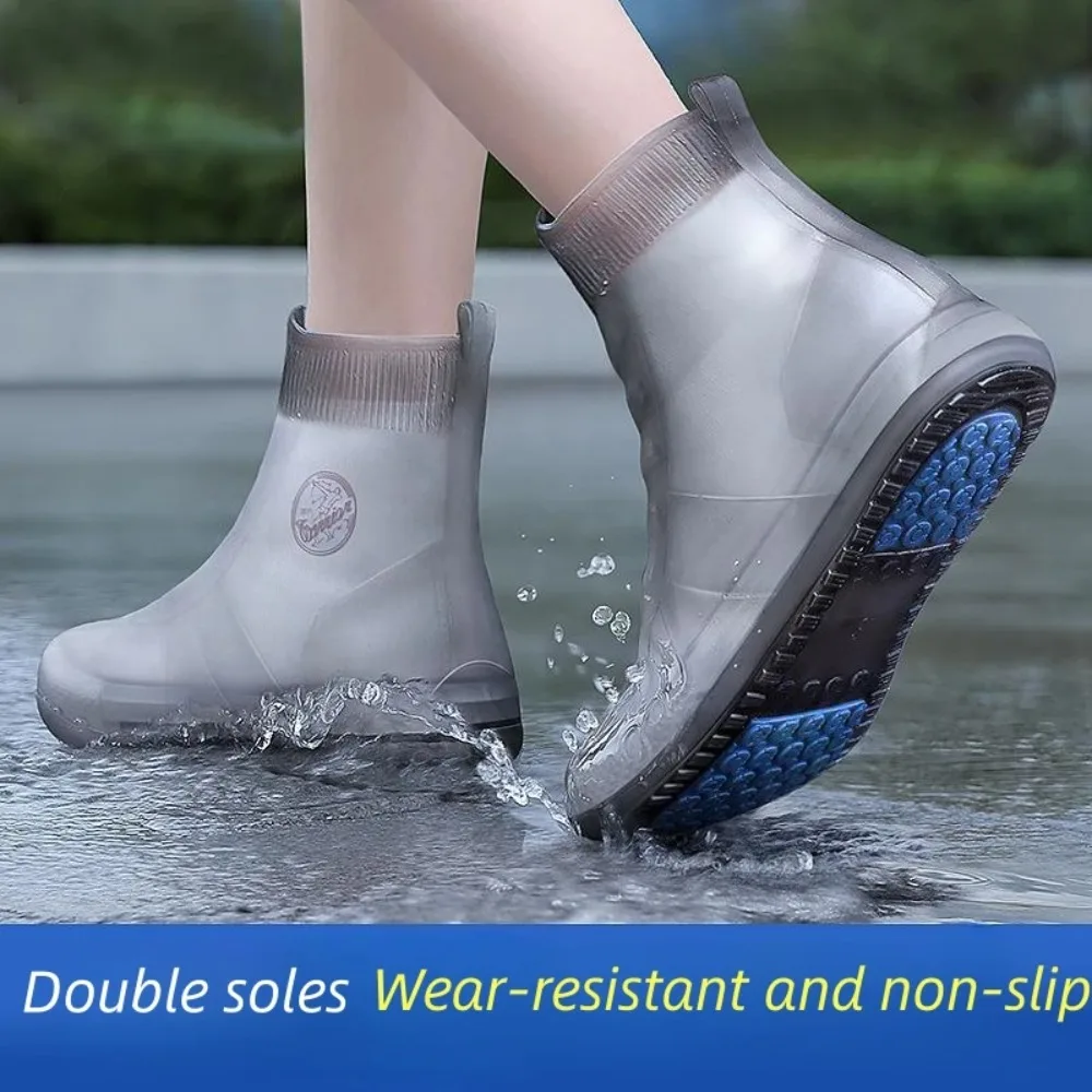 防水靴カバーシリコーン滑り止めレインブーツユニセックススニー - Sneaker Case のレビューと価格