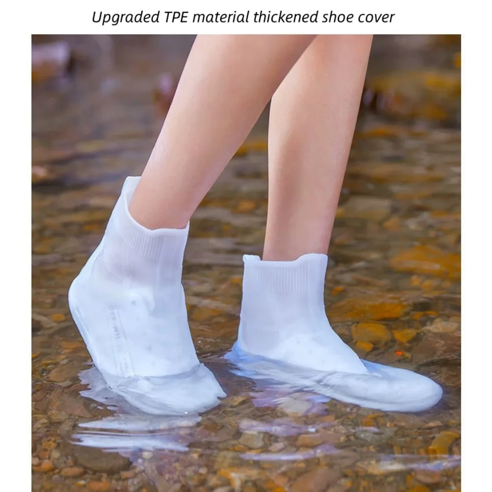 防水靴カバーシリコーン滑り止めレインブーツユニセックススニー - Sneaker Case のレビューと価格