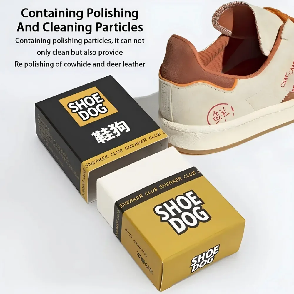 白い革の靴を掃除するためのポータブルキット,スニーカークリー - Sneaker Cleaning Kit のレビューと価格