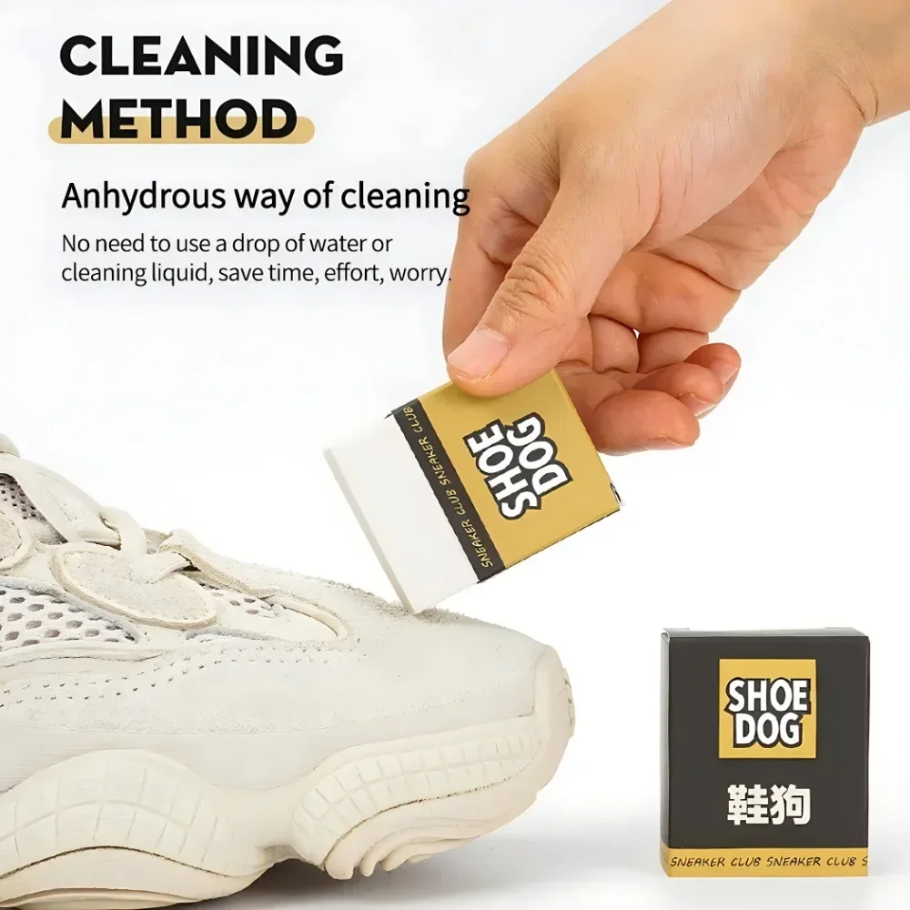 白い革の靴を掃除するためのポータブルキット,スニーカークリー - Sneaker Cleaning Kit のレビューと価格