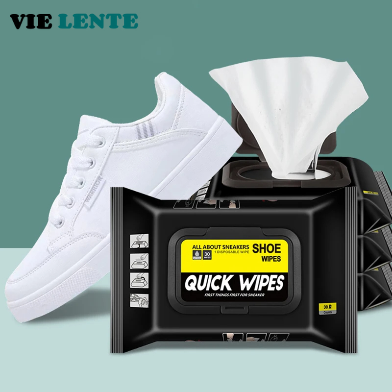 12 個/30 個使い捨て靴クリーンワイプポータブル白靴クリ - Sneaker Care Wipes のレビューと価格