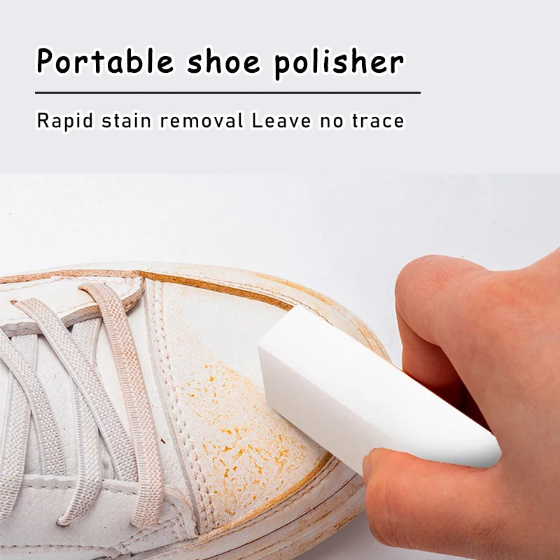 ポータブル靴磨き器 光沢のある白い靴のスケール除去 簡単に使 - Sneaker Cleaning Kit のレビューと価格