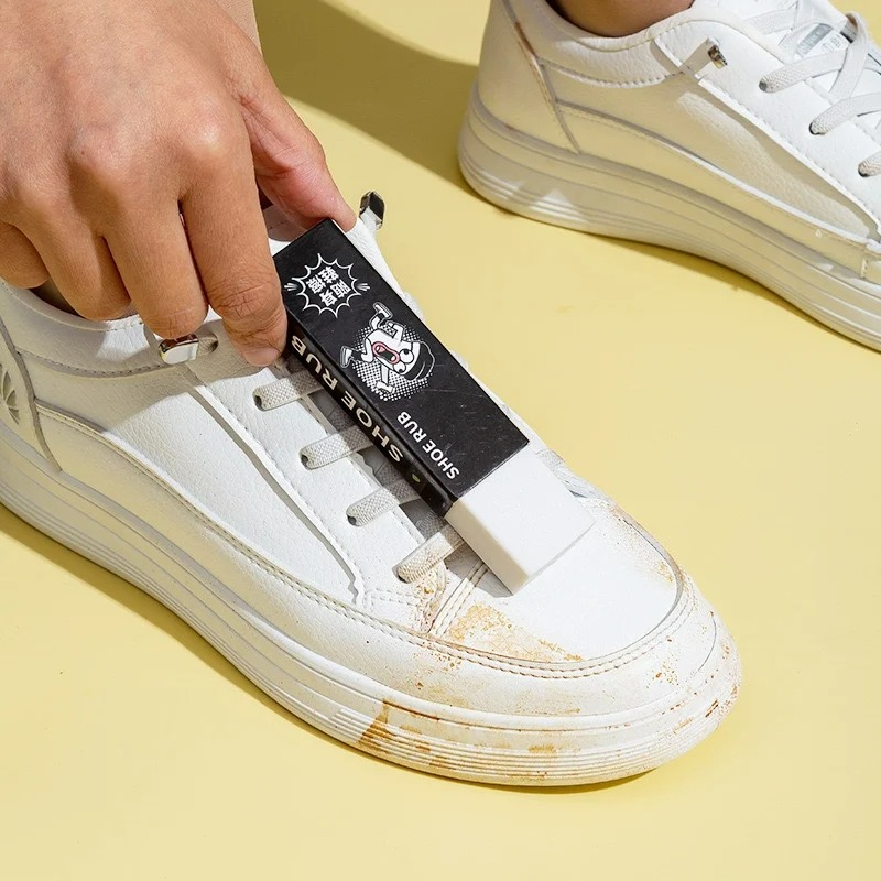 ポータブル靴磨き器 光沢のある白い靴のスケール除去 簡単に使 - Sneaker Cleaning Kit のレビューと価格